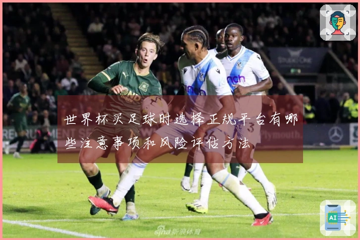 世界杯买足球时选择正规平台有哪些注意事项和风险评估方法