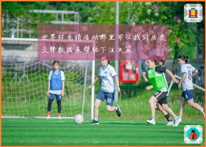 世界杯竞猜活动哪里可以找到历史交锋数据来帮助下注决策