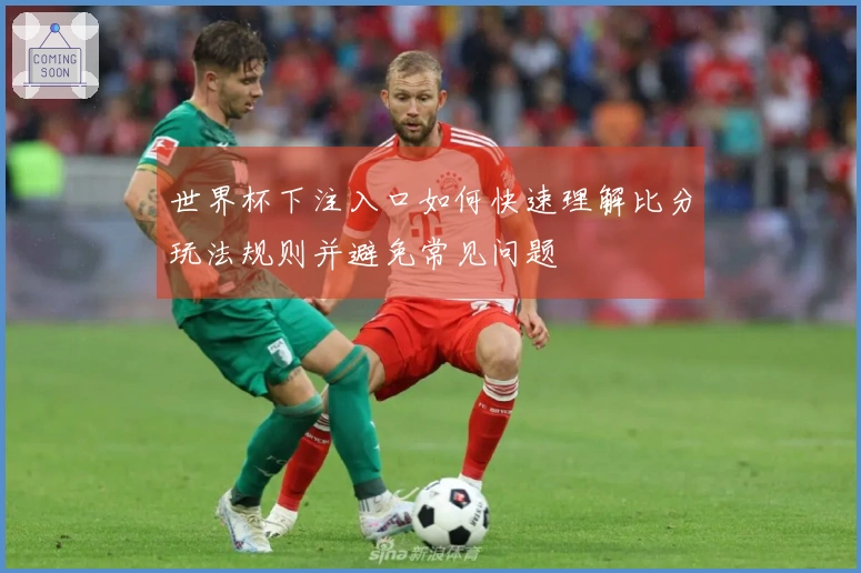 世界杯下注入口如何快速理解比分玩法规则并避免常见问题