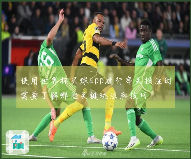 使用世界杯买球app进行串关投注时需要了解哪些关键玩法和技巧