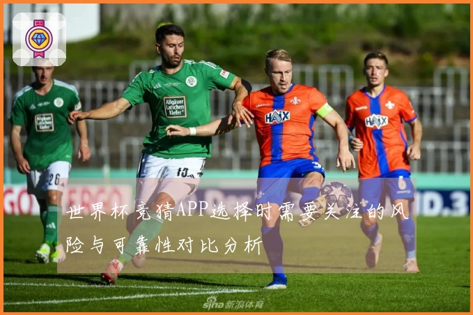 世界杯竞猜APP选择时需要关注的风险与可靠性对比分析
